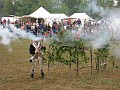 The Feast of the Hunters Moon is held in West lafayette Indiana every fall. While it has grown over the years they have tried to maintain the authenticity of the period. Trappers, pipers, bagpipes and drummers!